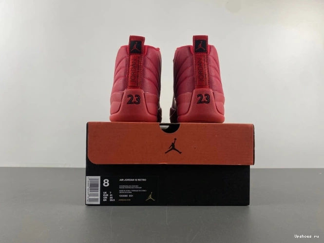 Jordan Retro 12  Red Gym 130690-601  0406